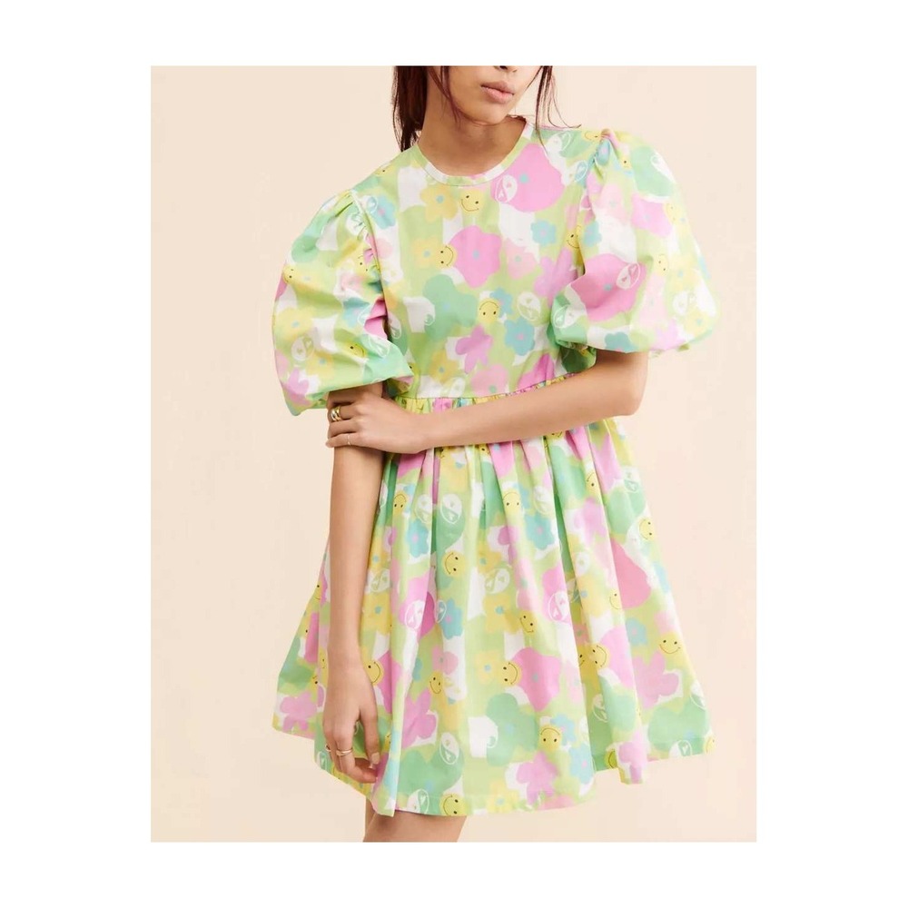 By‎ Megan Crosby Olive Mini Dress - Picture 2 of 6